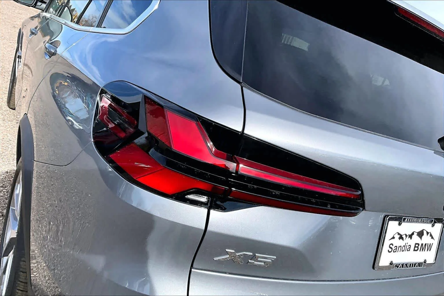 New 2026 Skyscraper Grey Metallic BMW xDrive50e image 14