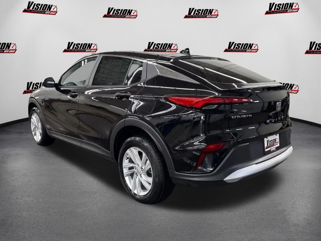 Used 2025 Black Buick Preferred image 7