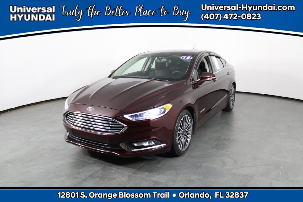 2018 Ford Fusion Hybrid