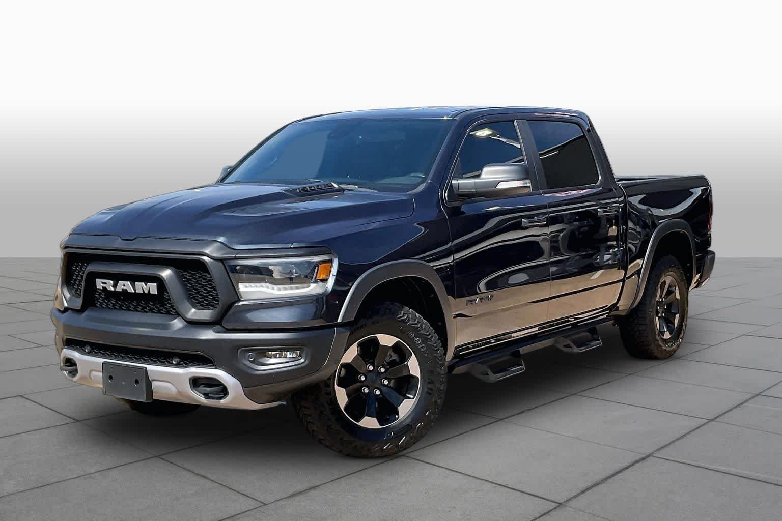 Used 2019 Maximum Steel Metallic Clearcoat Ram Rebel image 2