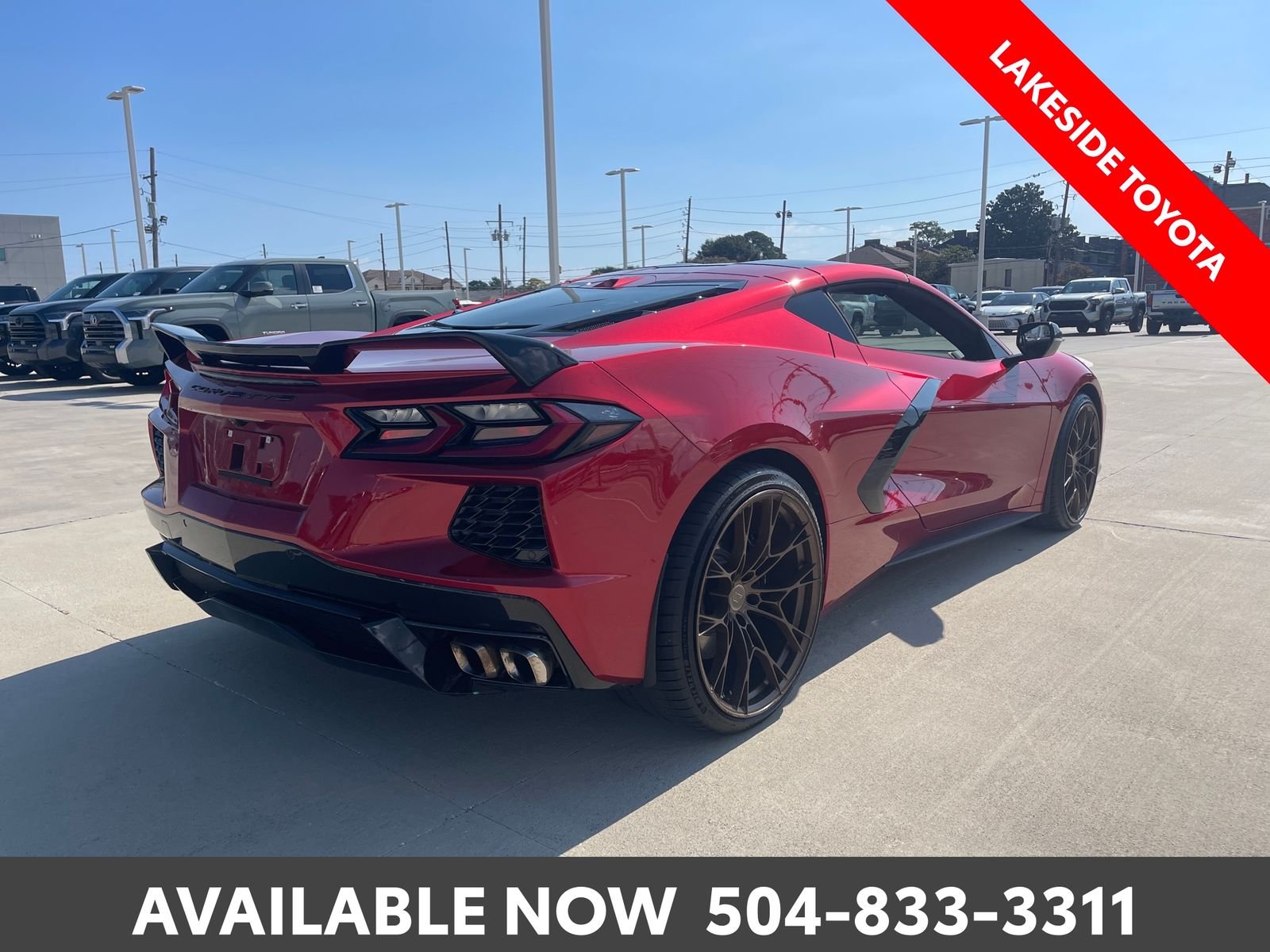 Used 2021 Red Chevrolet Stingray image 5