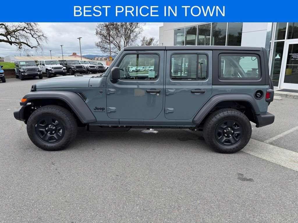 New 2026 Anvil Clear-Coat Exterior Paint Jeep Sport image 2