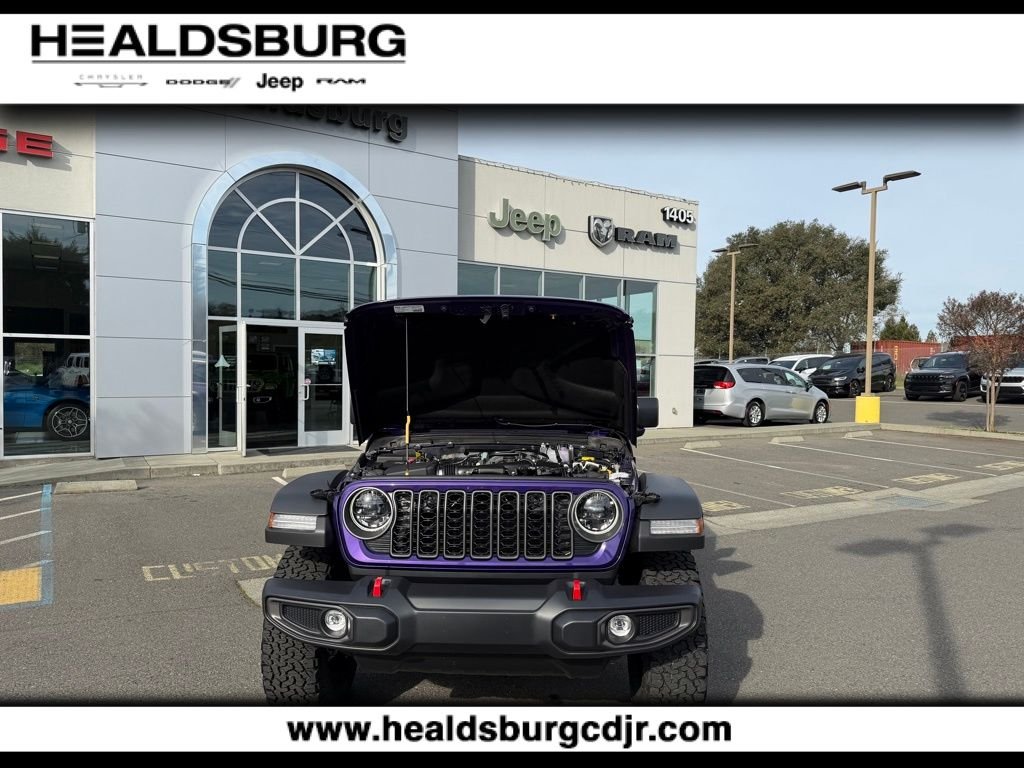 New 2026 Reign Exterior Paint Jeep Rubicon image 26