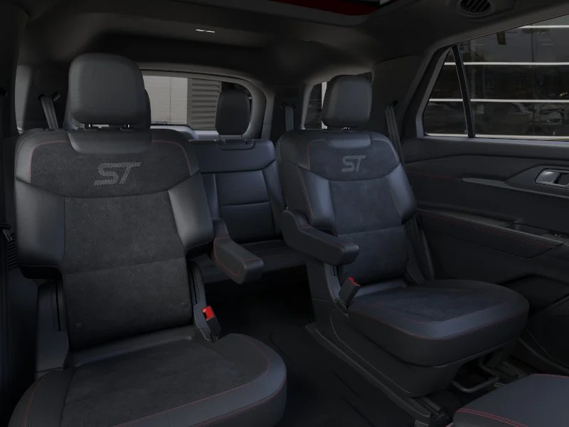 New 2026 Rapid Red Metallic Tinted Clearcoat Ford ST image 33
