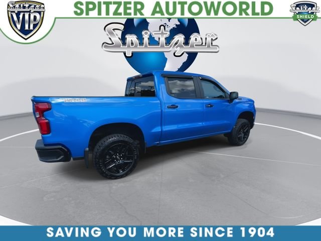 Used 2025 Blue Chevrolet LT Trail Boss image 8