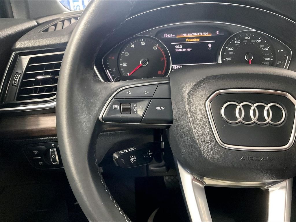 Used 2023 Blue Audi 45 S line Premium image 23
