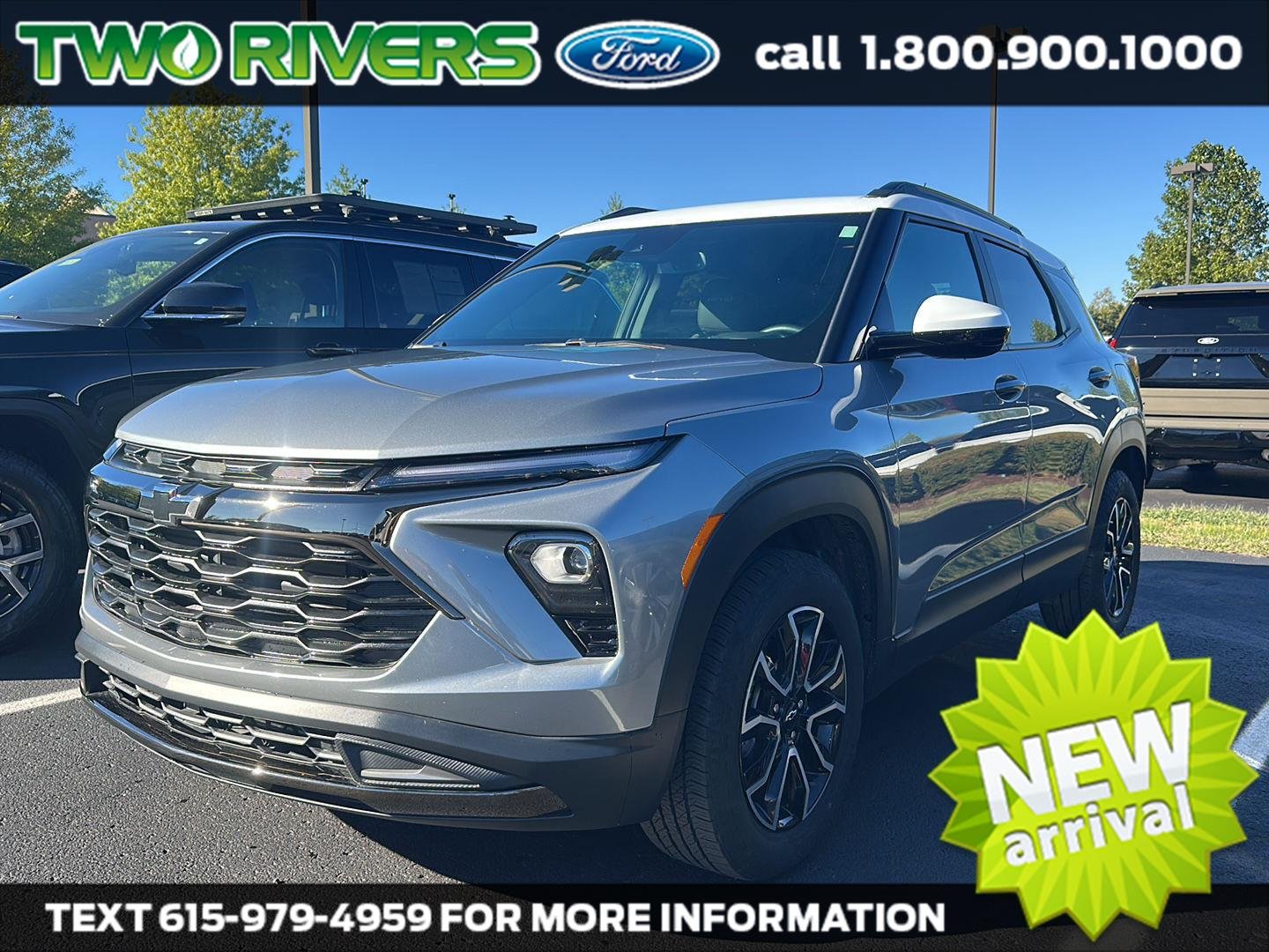 2025 Chevrolet Trailblazer