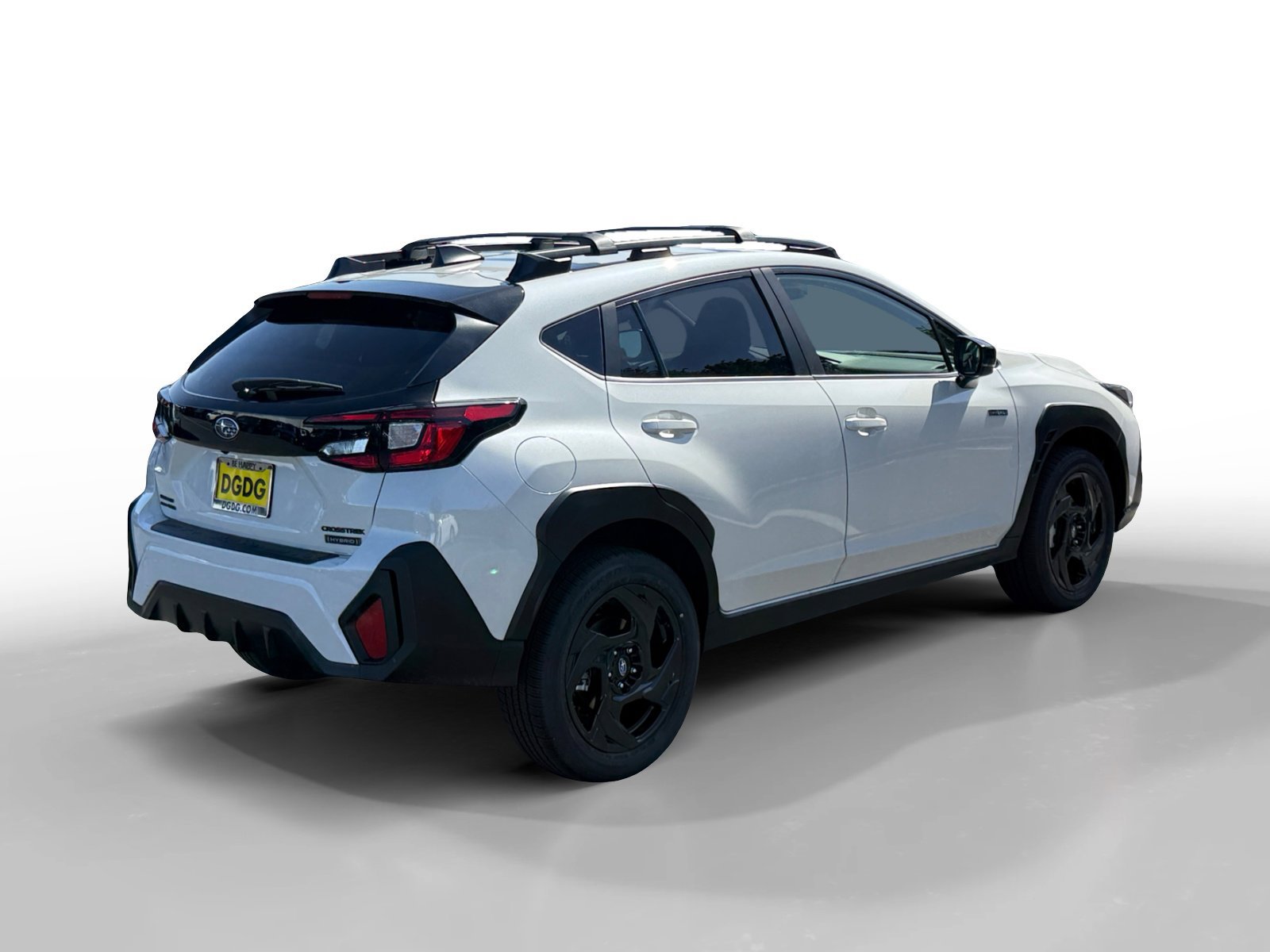 New 2026 Crystal White Pearl Subaru Sport Hybrid image 5