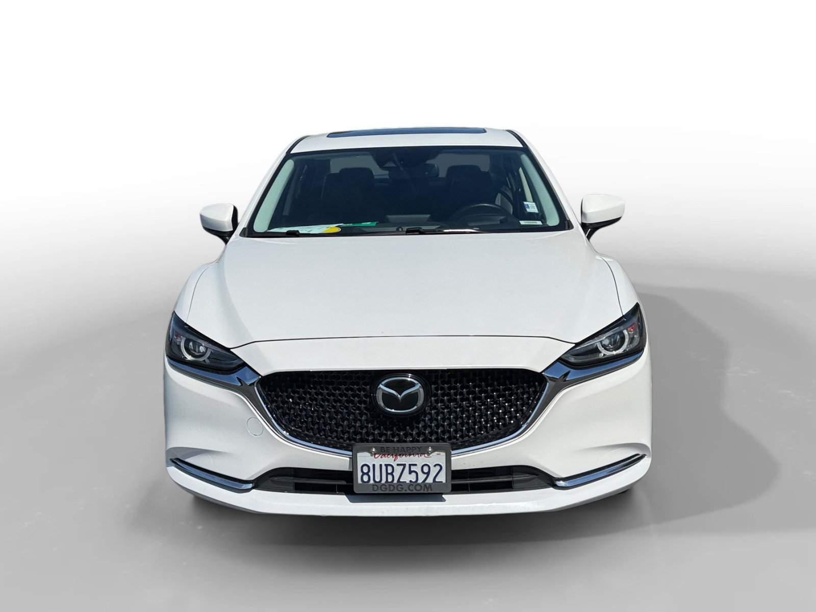 Used 2020 Snowflake White Pearl Mazda Grand Touring Reserve image 8