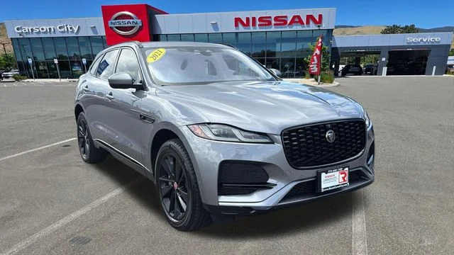 2021 Jaguar F-PACE S