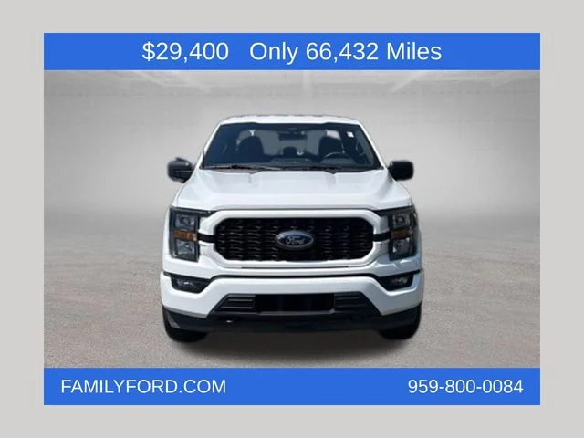 Certified Used 2023 Oxford White Ford XL image 1