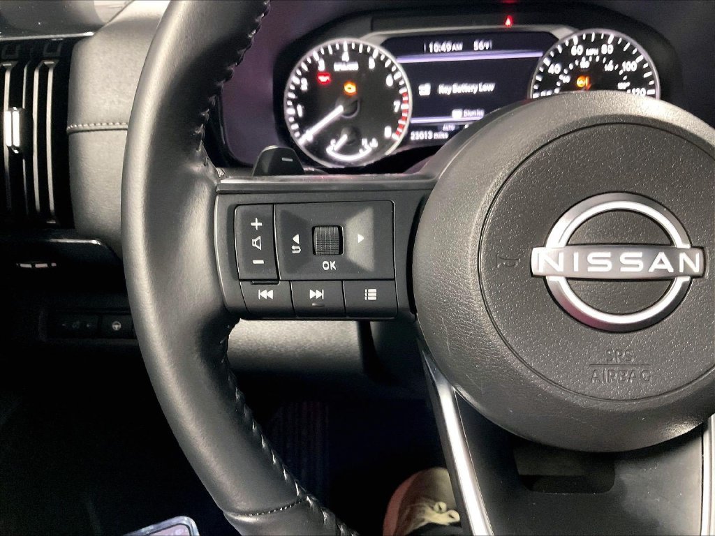 Certified Used 2024 Black Nissan SV image 22