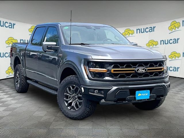 New 2026 Gray Ford Tremor image 1
