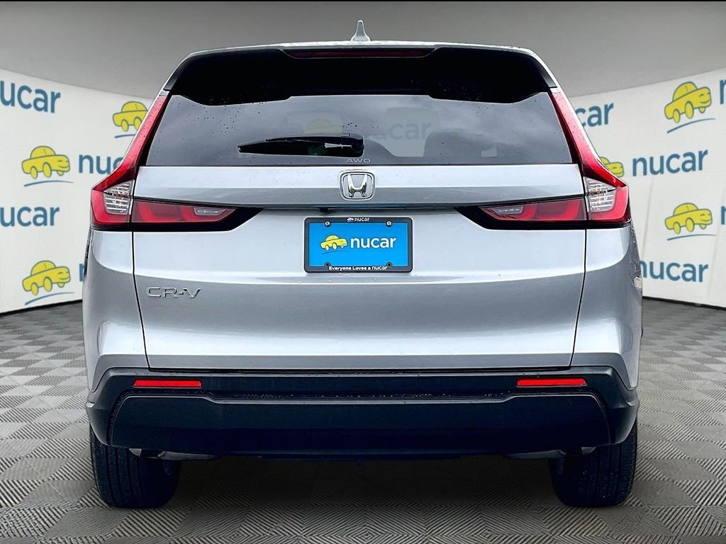 Used 2023 Gray Honda EX image 5