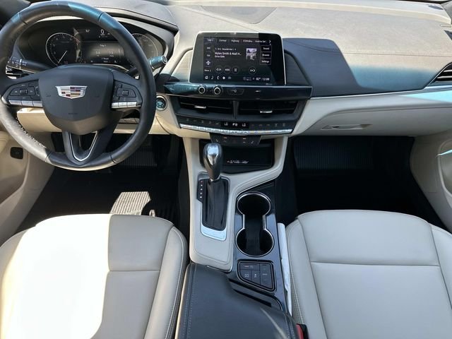 Certified Used 2023 White Cadillac Luxury image 12