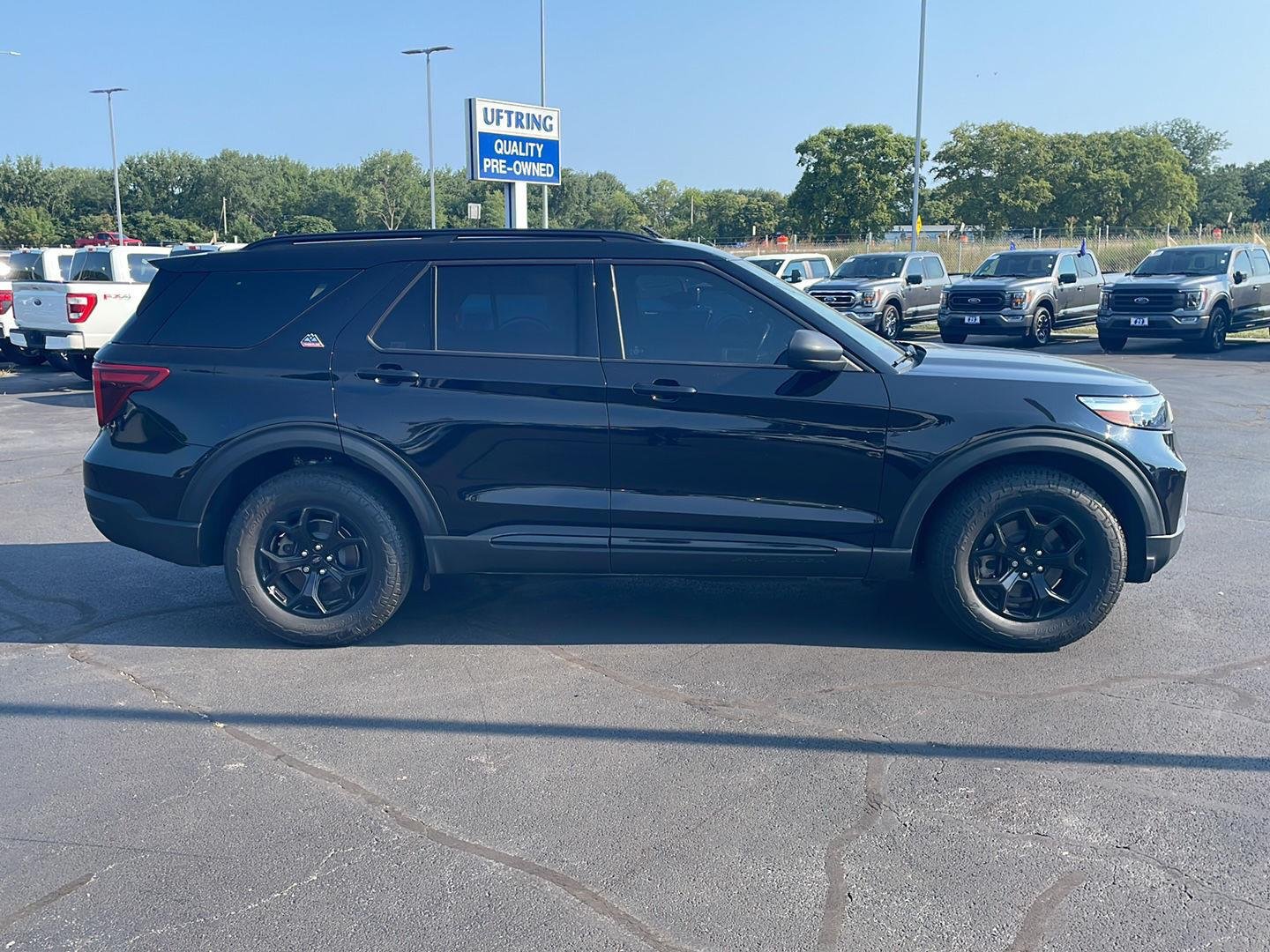 Used 2022 Agate Black Ford Timberline image 6