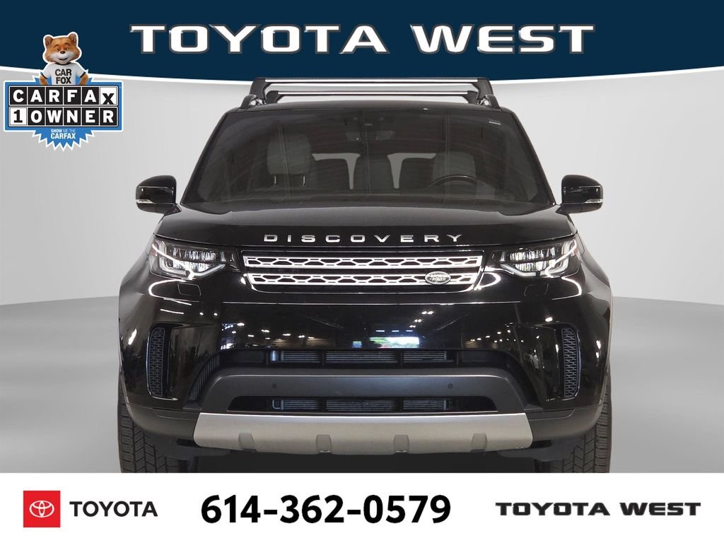Used 2019 Black Land Rover HSE image 2