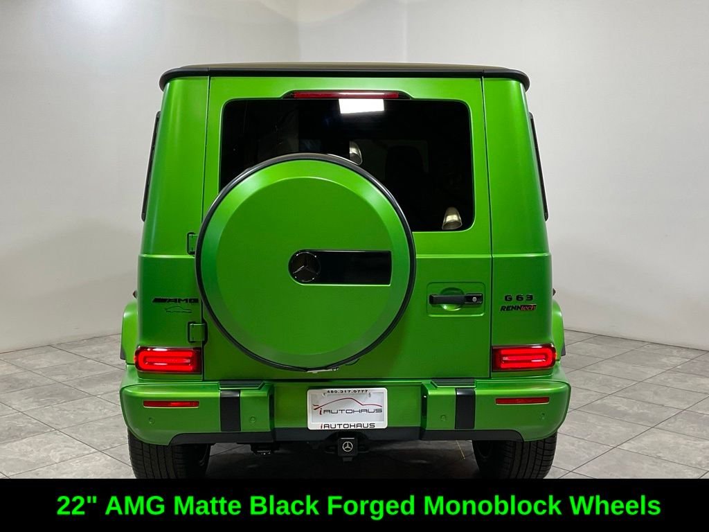 Used 2022 Green Mercedes-Benz G 63 AMG® image 17