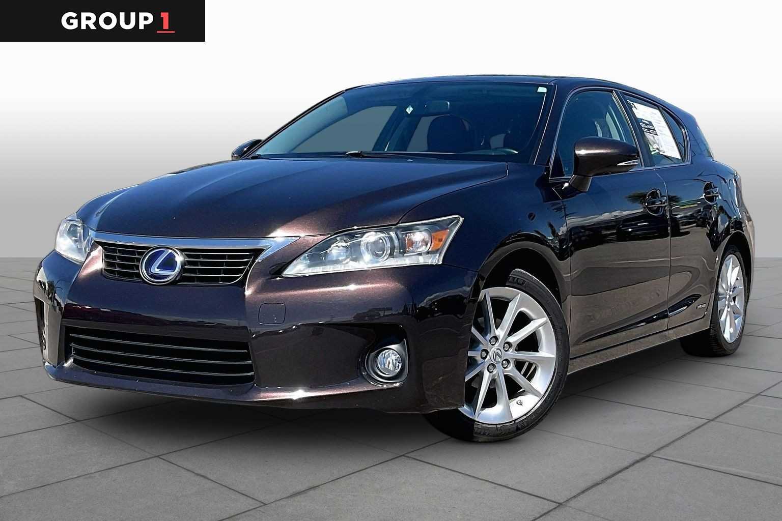 Pre-Owned 2012 Lexus CT 200h Premium
