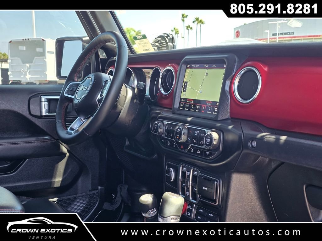Used 2020 Black Jeep Rubicon image 11