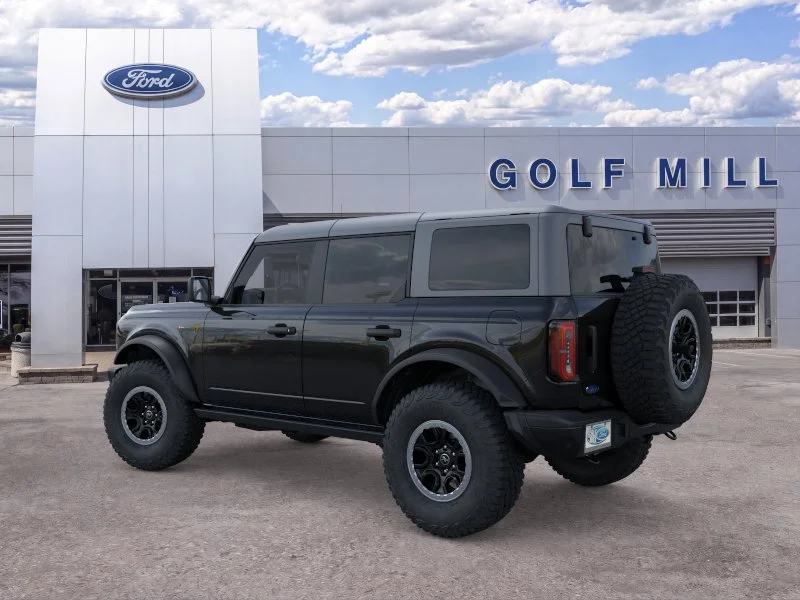New 2026 Shadow Black Ford Badlands image 3