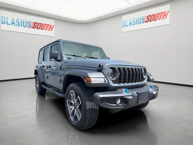2024 Jeep Wrangler Sport S 4xe
