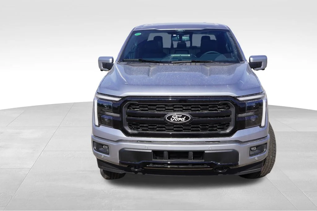 New 2026 Silver Ford Lariat image 8