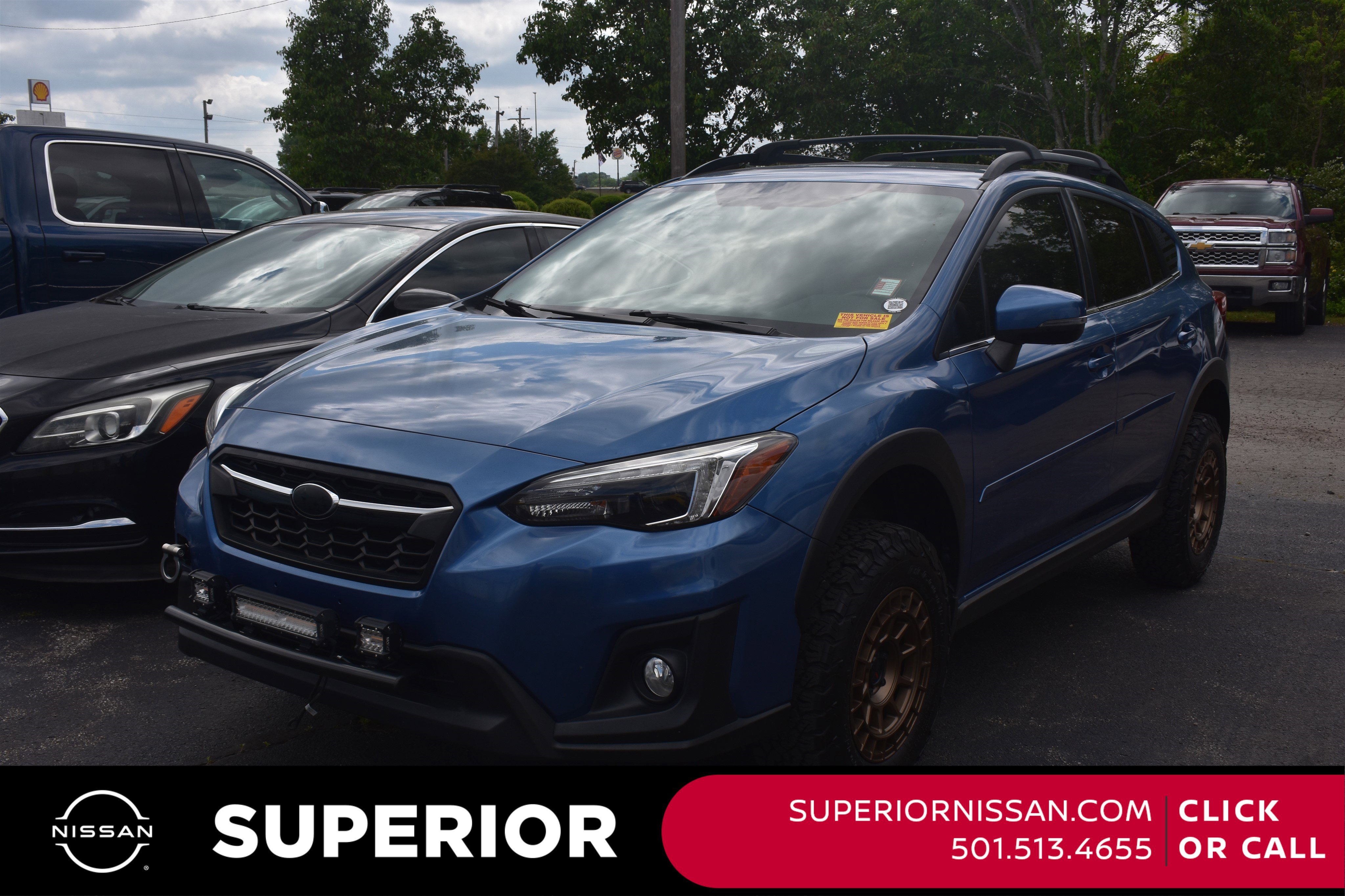2018 Subaru Crosstrek Limited