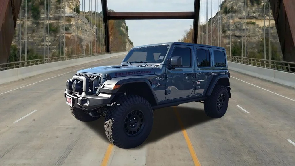2025 Jeep Wrangler 4-Door Rubicon - Photo 11