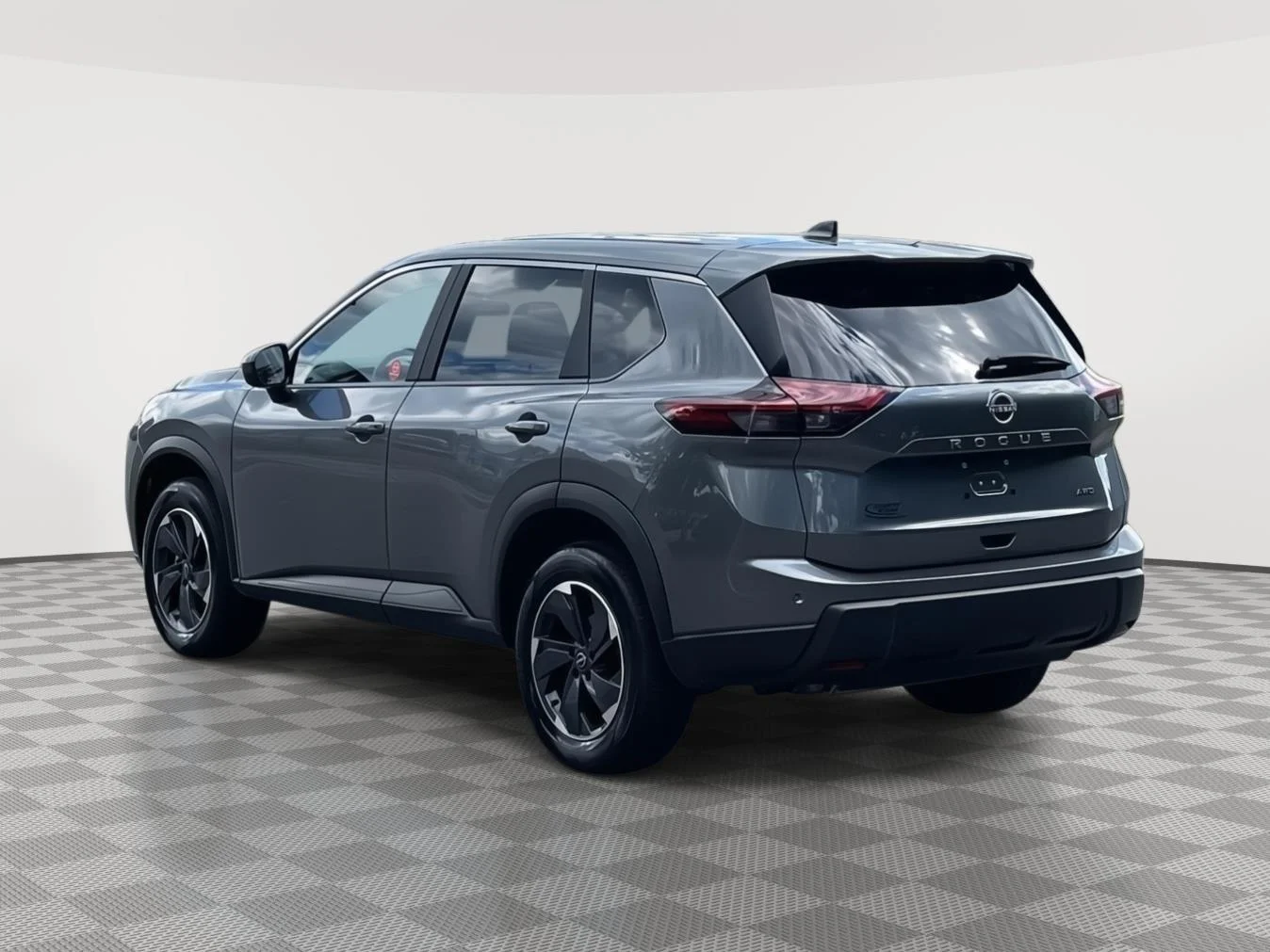Used 2025 GRAY NISSAN  image 7