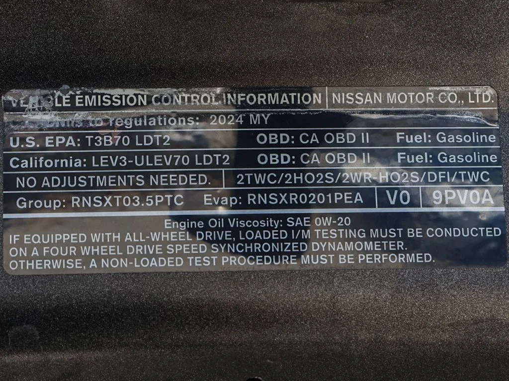 Used 2024 Gray Nissan SV image 31