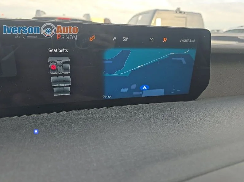 Used 2025 Black Ford Active image 6