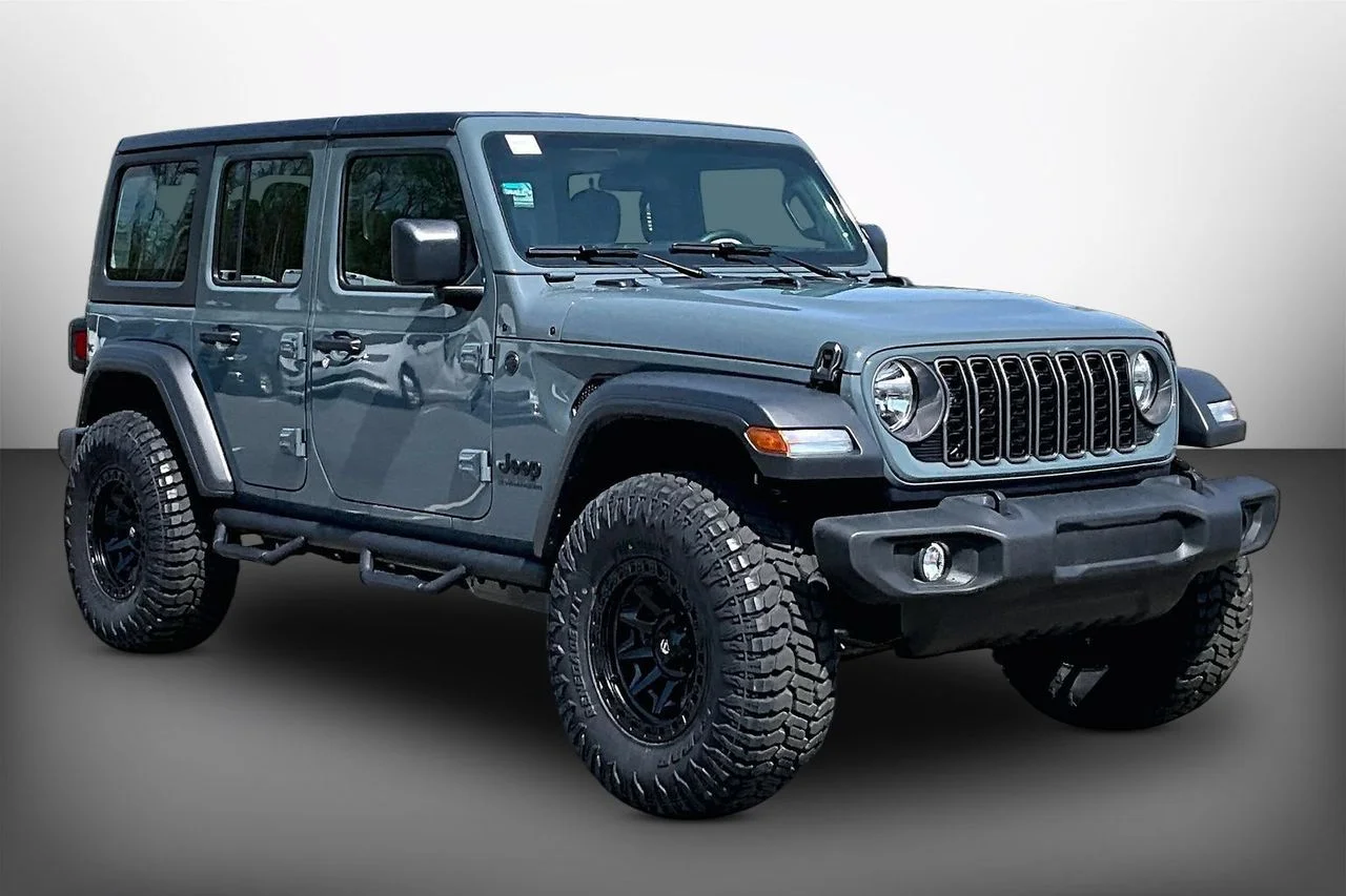 New 2026 Anvil Clearcoat Jeep Sport image 1