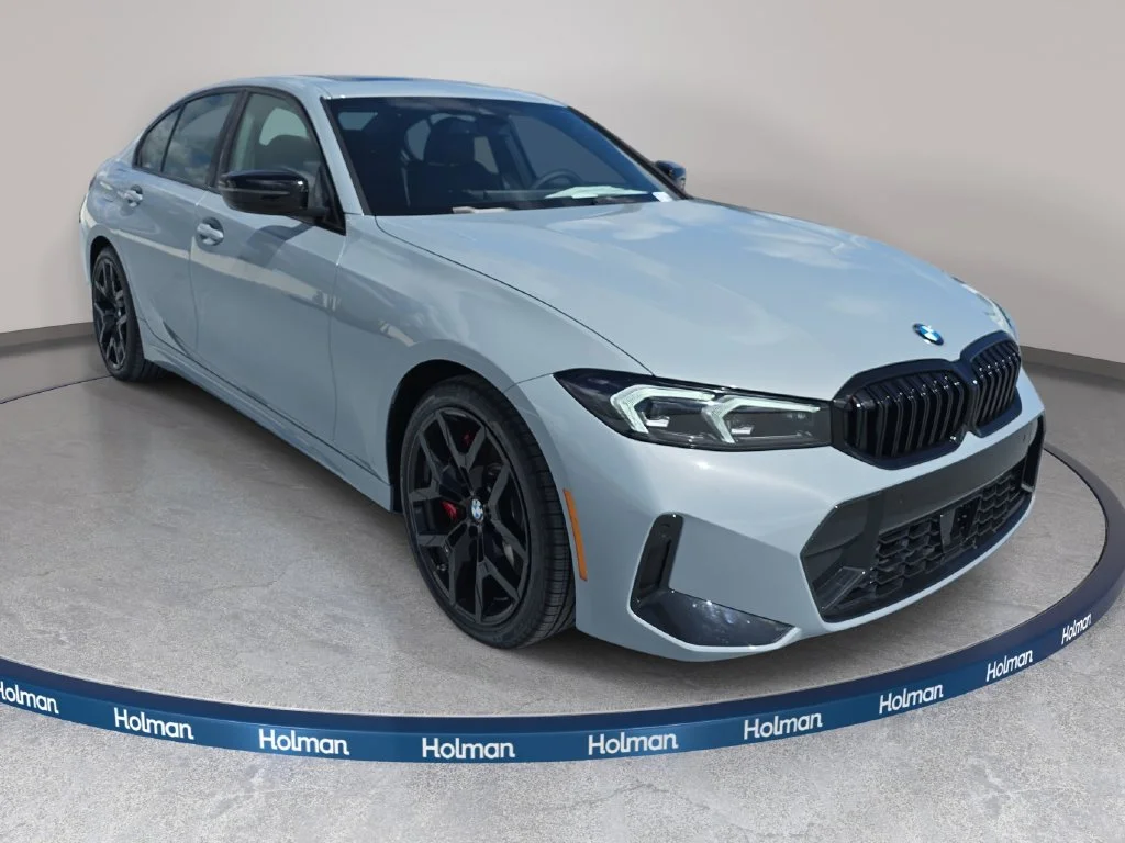 Used 2026 Brooklyn Grey Metallic BMW 330i image 3