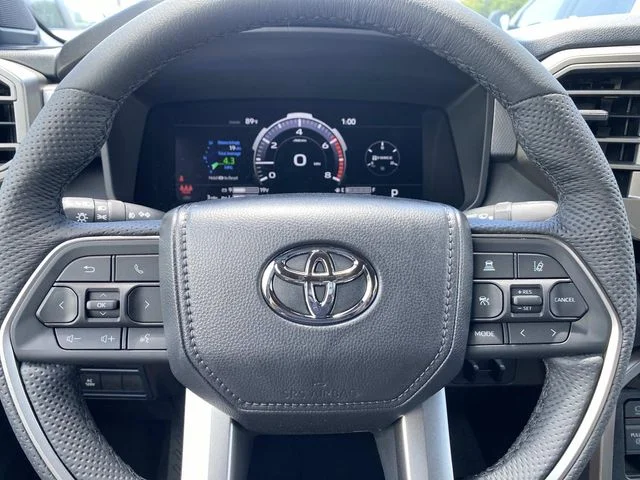 New 2026 Black Toyota Limited image 12