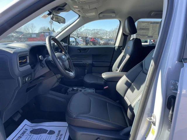 New 2026 Space White Metallic Ford Tremor® image 15