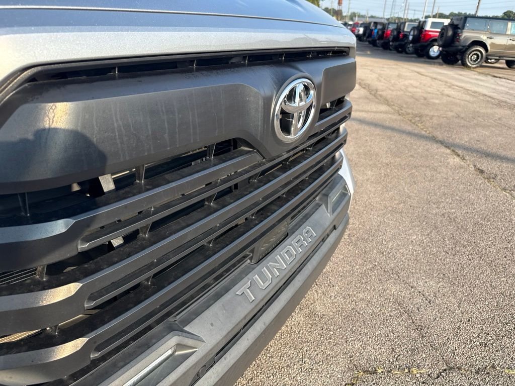 Used 2024 Celestial Silver Metallic Toyota SR5 image 17