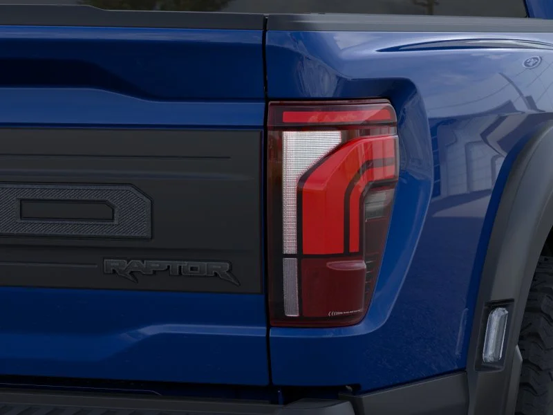 New 2026 Argon Blue Metallic Ford Raptor® image 21