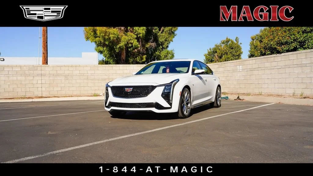 2026 Cadillac CT5