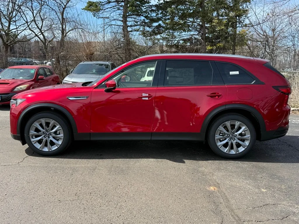 New 2026 Soul Red Crystal Metallic Mazda 3.3 Turbo Preferred AWD image 4