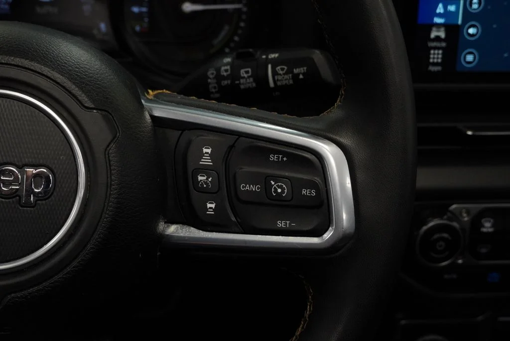 Used 2024 Blue Jeep Sahara 4xe image 43