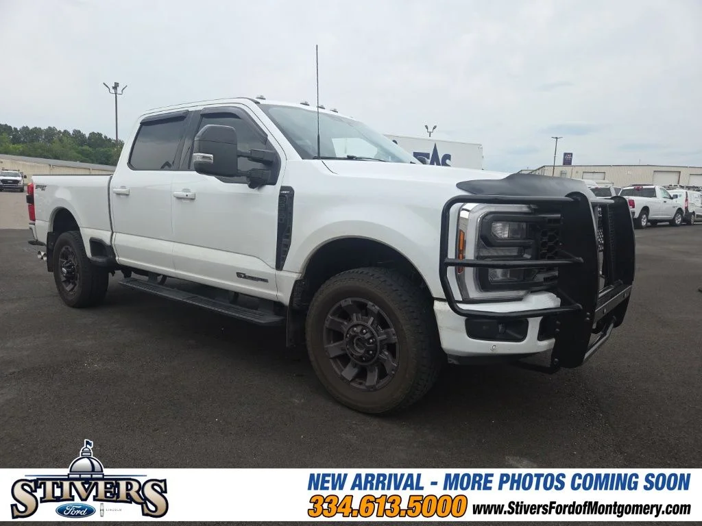 Used 2024 White Ford Lariat image 1