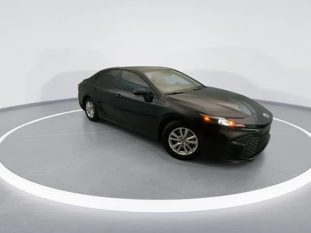 Used 2025 Black Toyota LE image 8