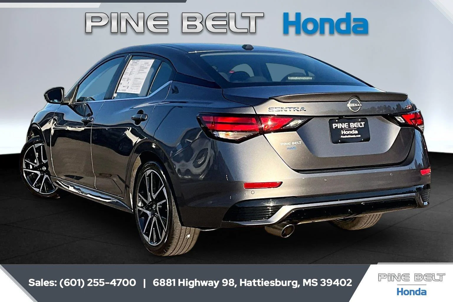 Used 2025 Gun Metallic Nissan SR image 2
