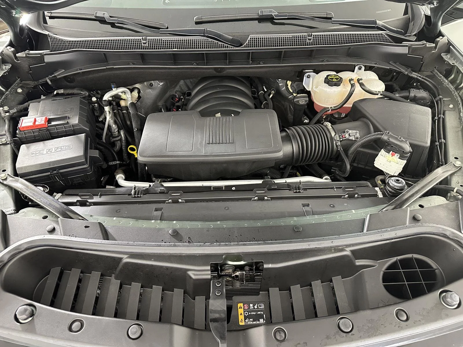 Used 2024 Silver Sage Metallic Chevrolet RST image 13