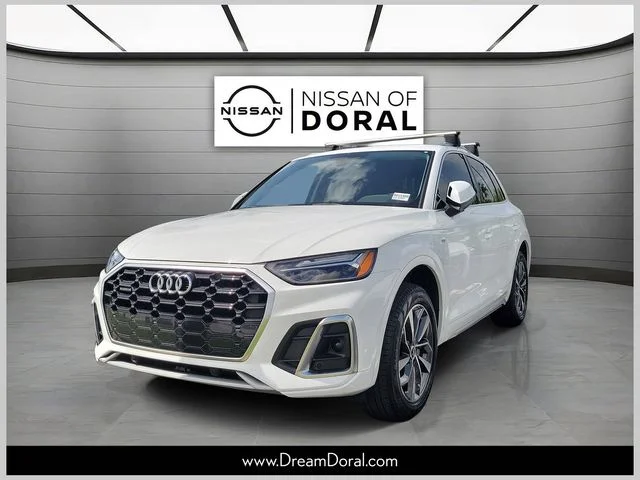 Used 2022 White Audi 45 S line Premium image 1