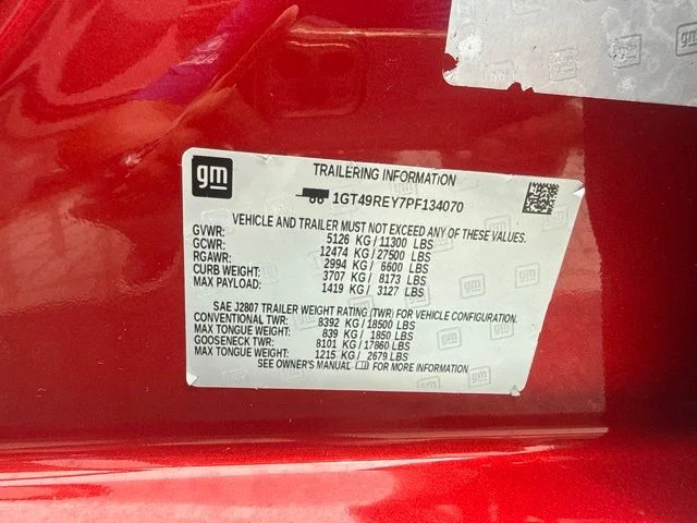 Used 2023 Red GMC Denali image 10