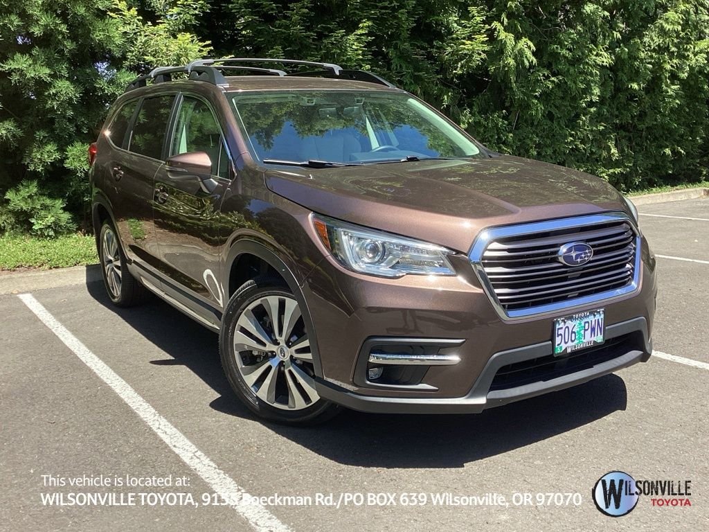 2020 Subaru Ascent Limited 8 Passenger's photo