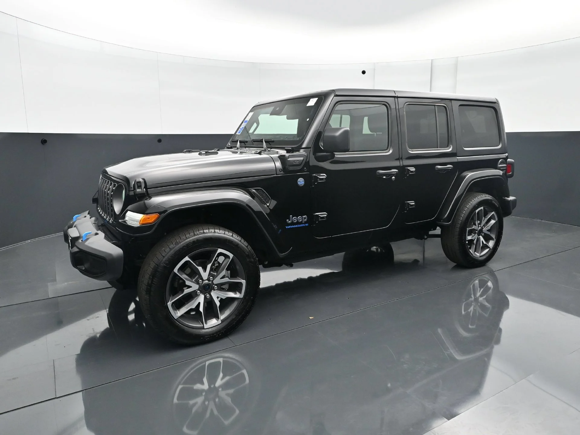 Used 2024 Jeep Wrangler 4xe Sports S 4XE with VIN 1C4RJXN60RW254909 for sale in Hopkins, Minnesota