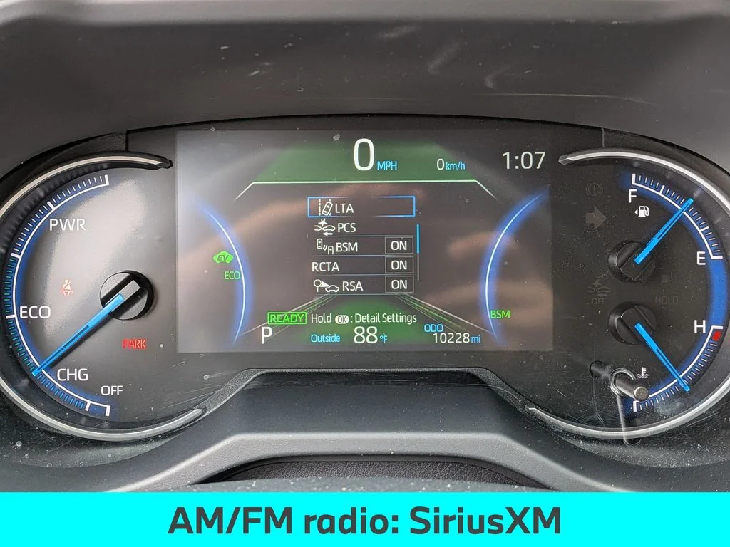 Used 2025 Silver Toyota XSE image 20